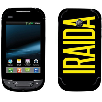   «Iraida»   LG Optimus Link Net