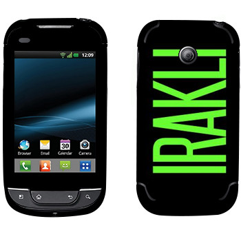   «Irakli»   LG Optimus Link Net