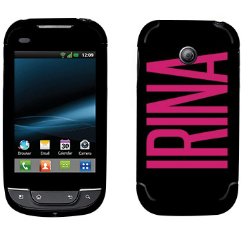   «Irina»   LG Optimus Link Net