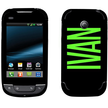   «Ivan»   LG Optimus Link Net