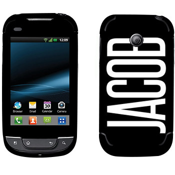   «Jacob»   LG Optimus Link Net