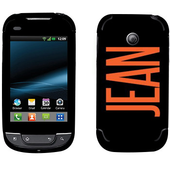   «Jean»   LG Optimus Link Net