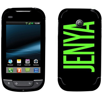   «Jenya»   LG Optimus Link Net