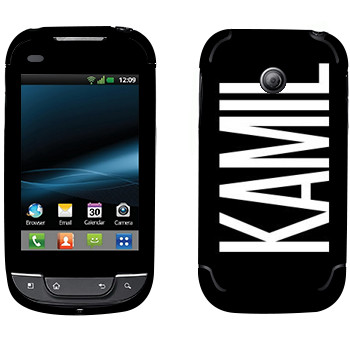   «Kamil»   LG Optimus Link Net