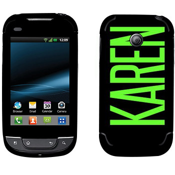   «Karen»   LG Optimus Link Net