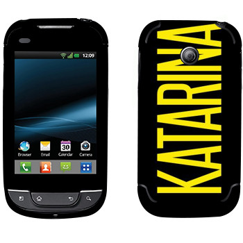   «Katarina»   LG Optimus Link Net