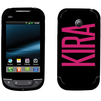   «Kira»   LG Optimus Link Net