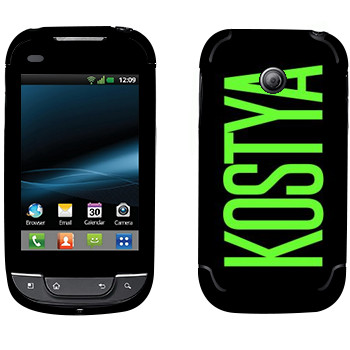   «Kostya»   LG Optimus Link Net