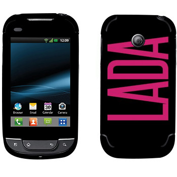   «Lada»   LG Optimus Link Net