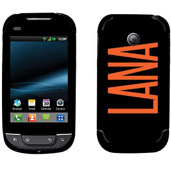   «Lana»   LG Optimus Link Net