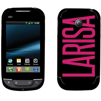   «Larisa»   LG Optimus Link Net