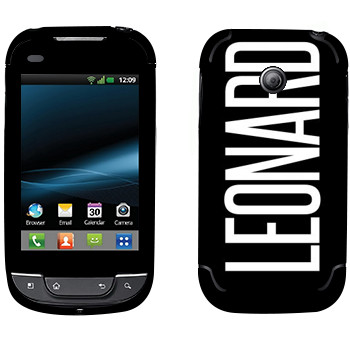   «Leonard»   LG Optimus Link Net