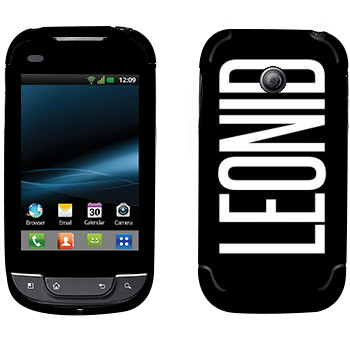   «Leonid»   LG Optimus Link Net