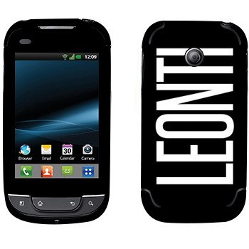   «Leonti»   LG Optimus Link Net