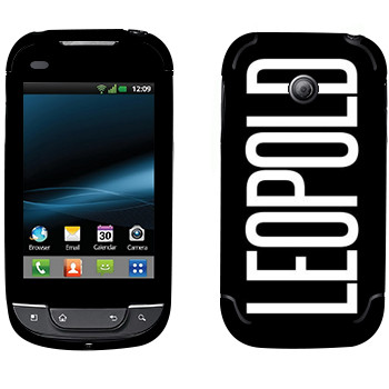   «Leopold»   LG Optimus Link Net