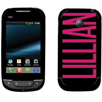   «Lillian»   LG Optimus Link Net