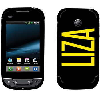   «Liza»   LG Optimus Link Net