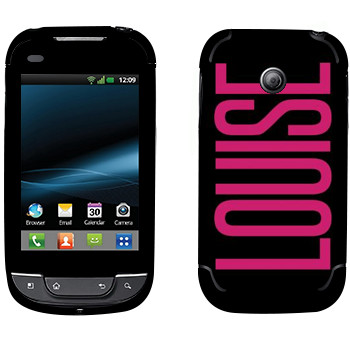   «Louise»   LG Optimus Link Net