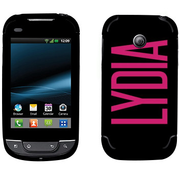   «Lydia»   LG Optimus Link Net