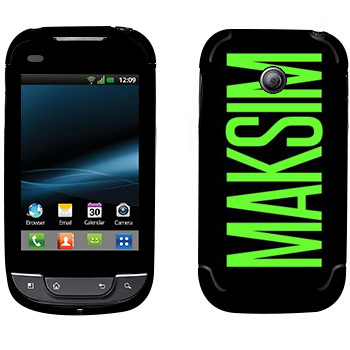   «Maksim»   LG Optimus Link Net