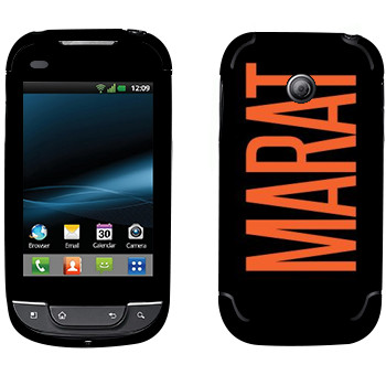   «Marat»   LG Optimus Link Net