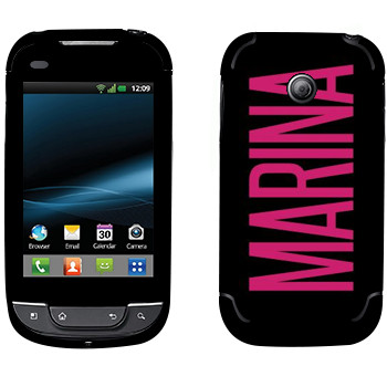   «Marina»   LG Optimus Link Net