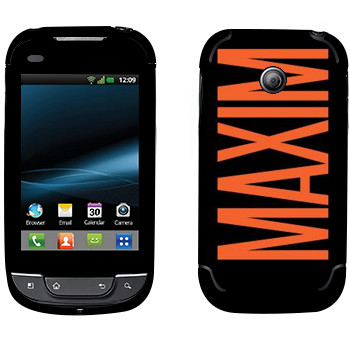   «Maxim»   LG Optimus Link Net