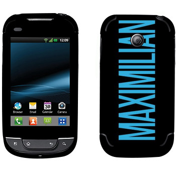   «Maximilian»   LG Optimus Link Net