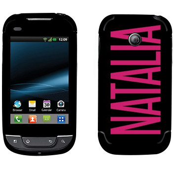   «Natalia»   LG Optimus Link Net