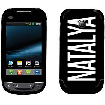   «Natalya»   LG Optimus Link Net