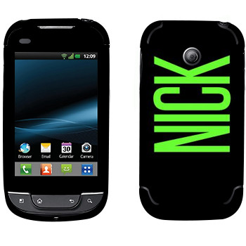   «Nick»   LG Optimus Link Net