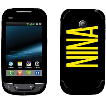   «Nina»   LG Optimus Link Net