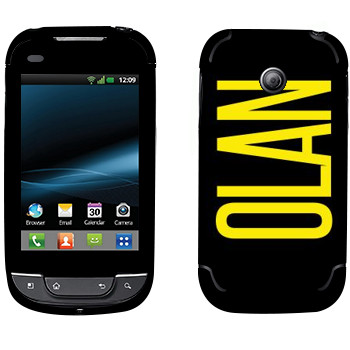   «Olan»   LG Optimus Link Net