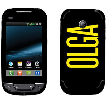   «Olga»   LG Optimus Link Net