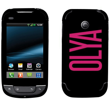   «Olya»   LG Optimus Link Net