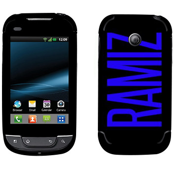   «Ramiz»   LG Optimus Link Net