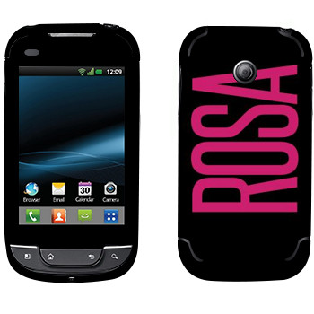   «Rosa»   LG Optimus Link Net