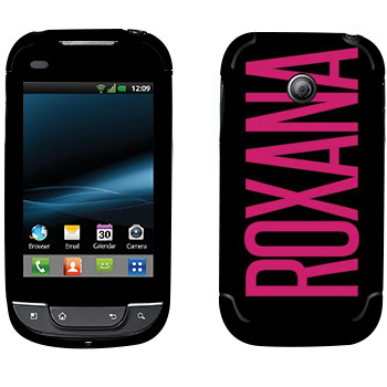   «Roxana»   LG Optimus Link Net