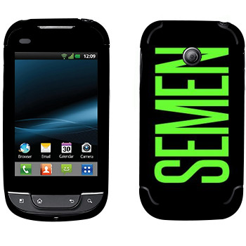   «Semen»   LG Optimus Link Net