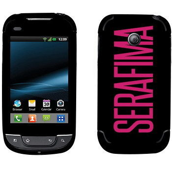   «Serafima»   LG Optimus Link Net