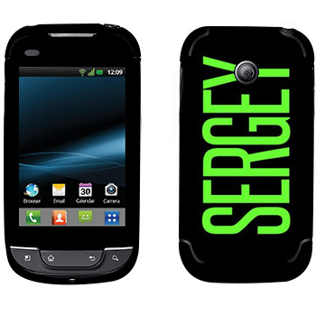   «Sergey»   LG Optimus Link Net