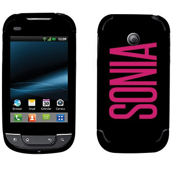   «Sonia»   LG Optimus Link Net