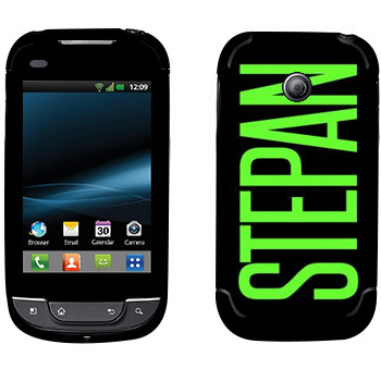   «Stepan»   LG Optimus Link Net