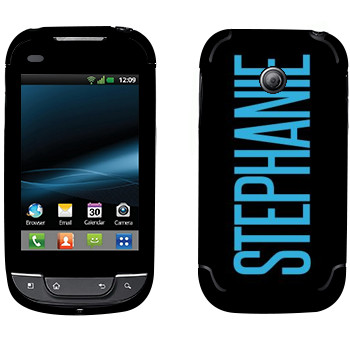   «Stephanie»   LG Optimus Link Net