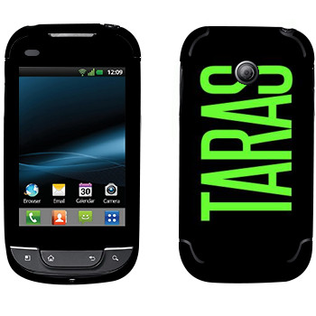   «Taras»   LG Optimus Link Net