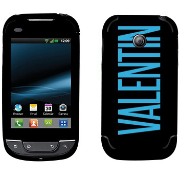   «Valentin»   LG Optimus Link Net