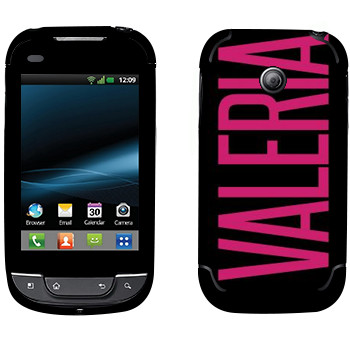   «Valeria»   LG Optimus Link Net