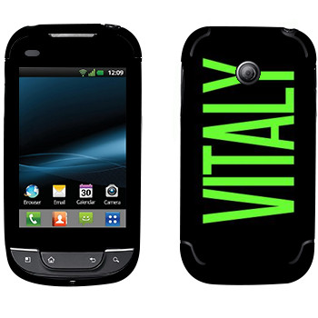   «Vitaly»   LG Optimus Link Net