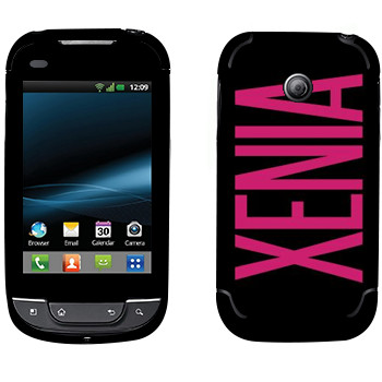   «Xenia»   LG Optimus Link Net