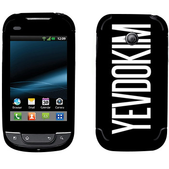   «Yevdokim»   LG Optimus Link Net